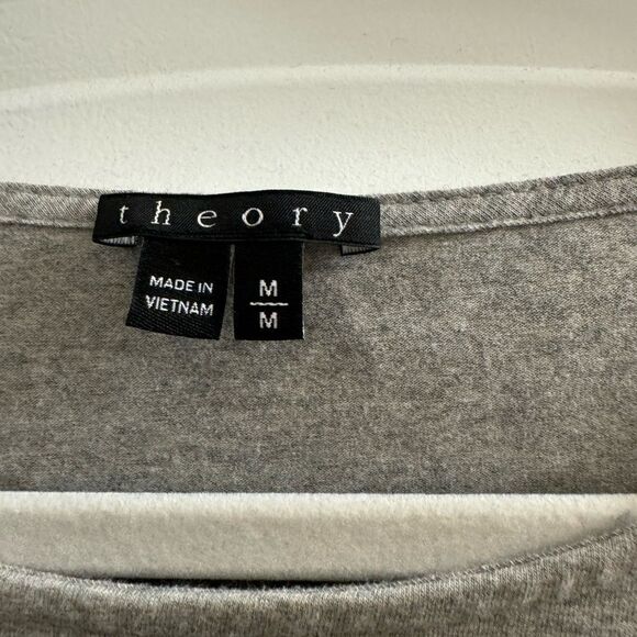 🌞 THEORY GREY MIDI DRESS - Picture 2 of 3